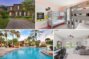 Newly Remodeled 4BD/4BA Townhouse-Regal Palms Resort Near Disney